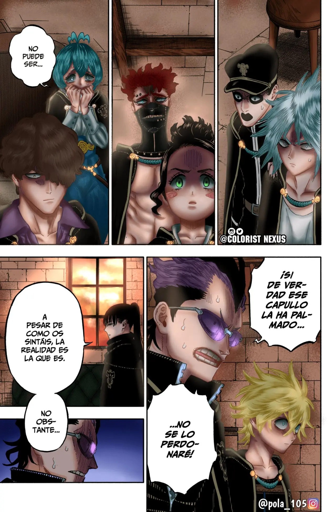 Black Clover capítulo 337.7, página 6