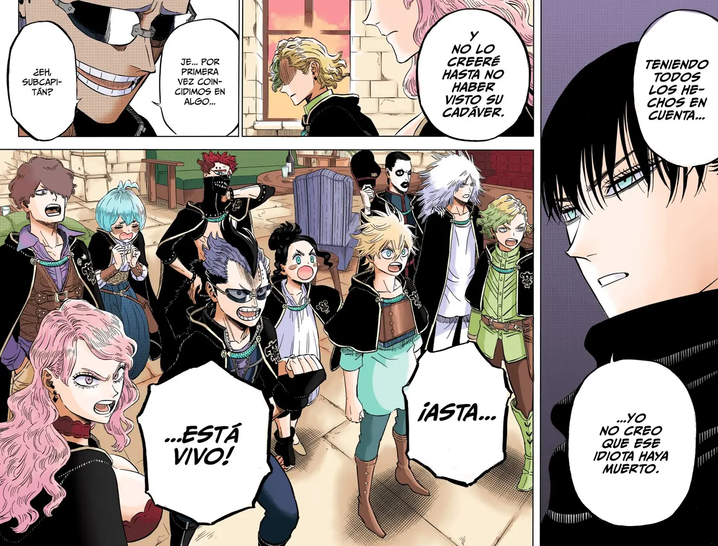 Black Clover capítulo 337.7, página 7
