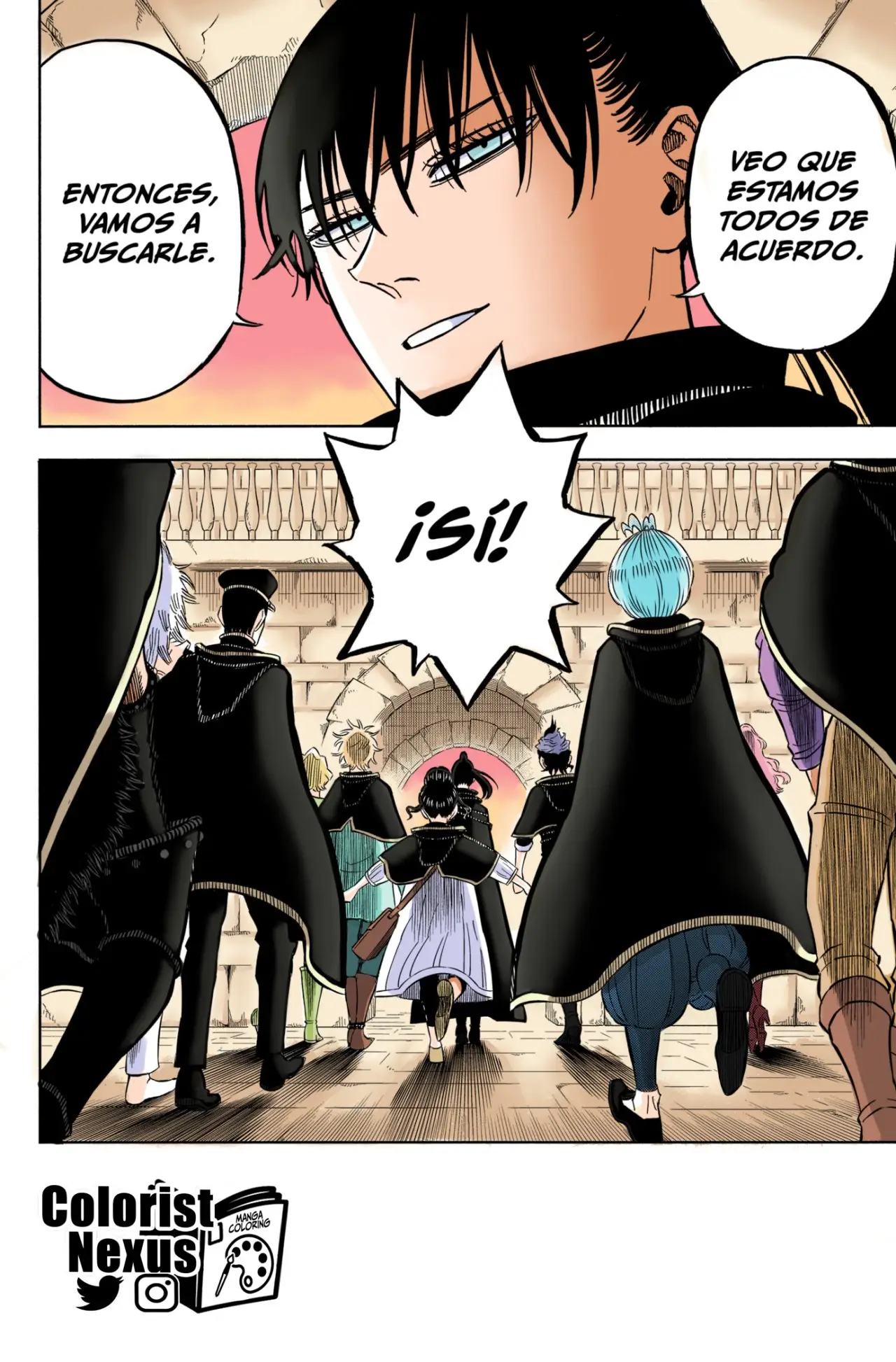 Black Clover capítulo 337.7, página 8