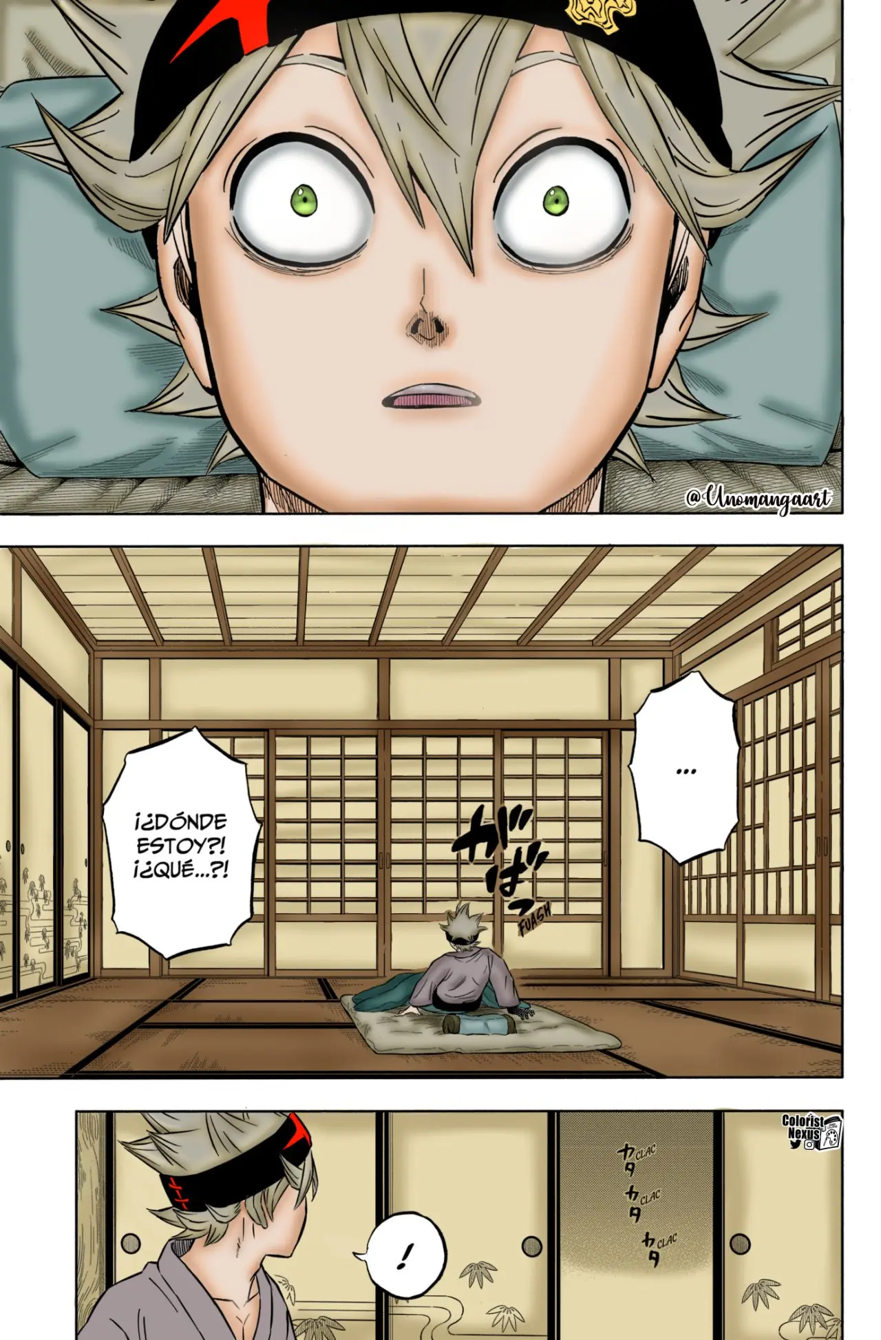 Black Clover capítulo 337.7, página 9