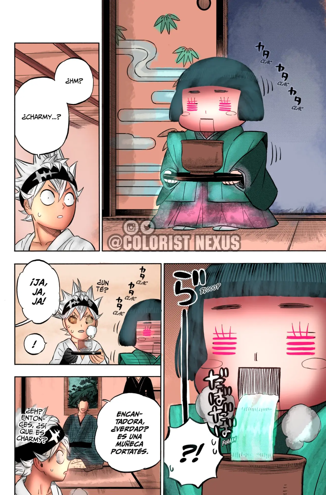Black Clover capítulo 337.7, página 10