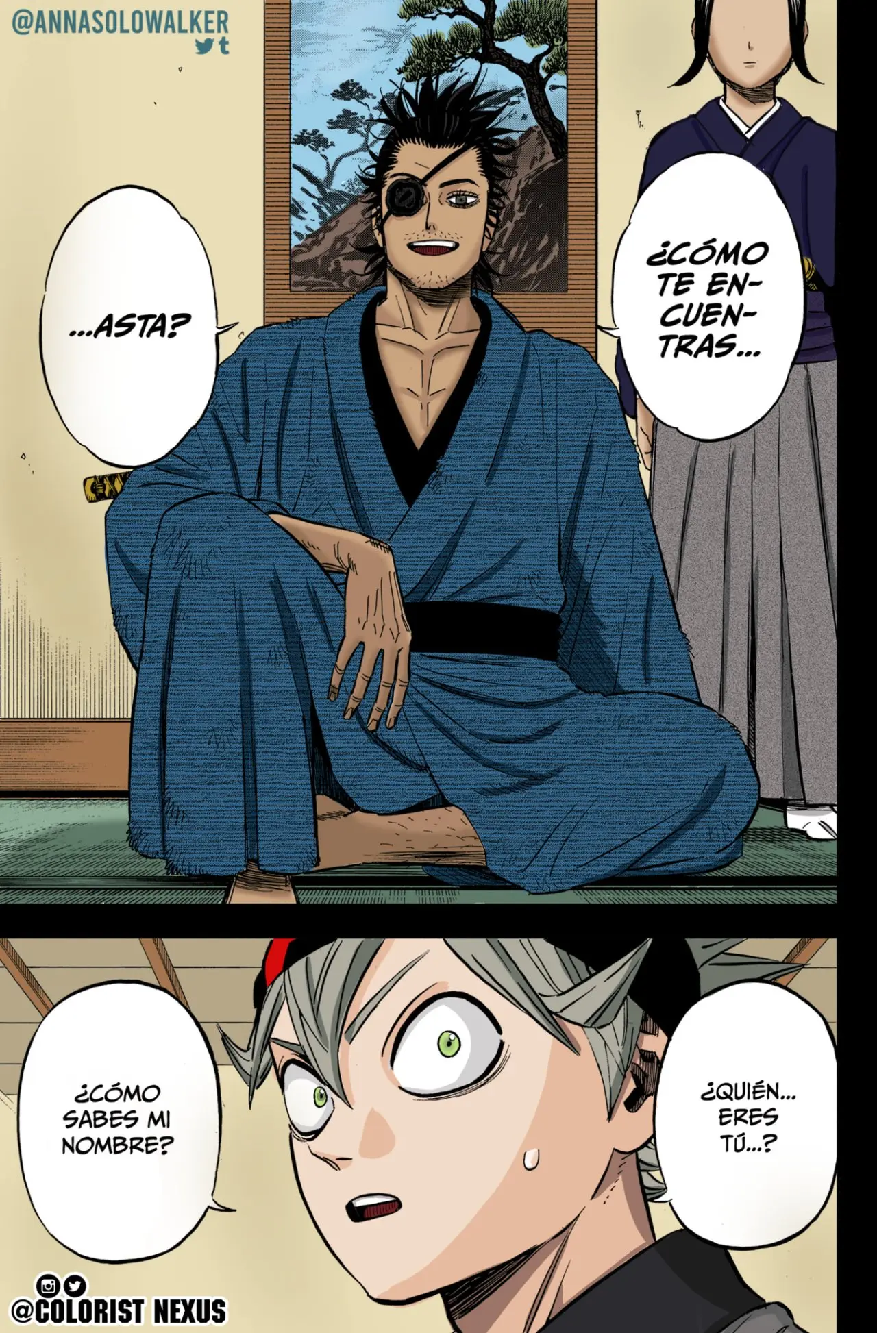 Black Clover capítulo 337.7, página 11