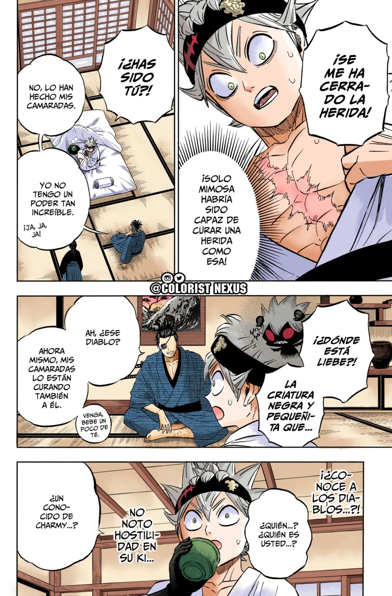 Black Clover capítulo 337.7, página 12