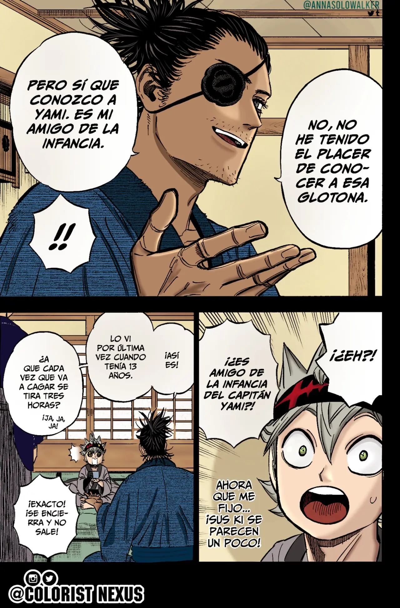 Black Clover capítulo 337.7, página 13