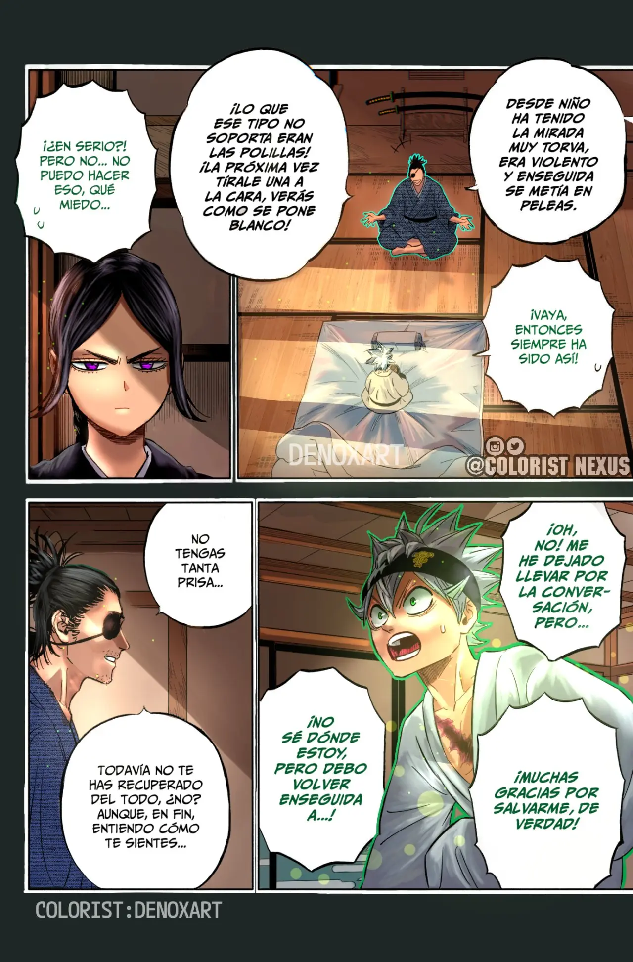 Black Clover capítulo 337.7, página 14