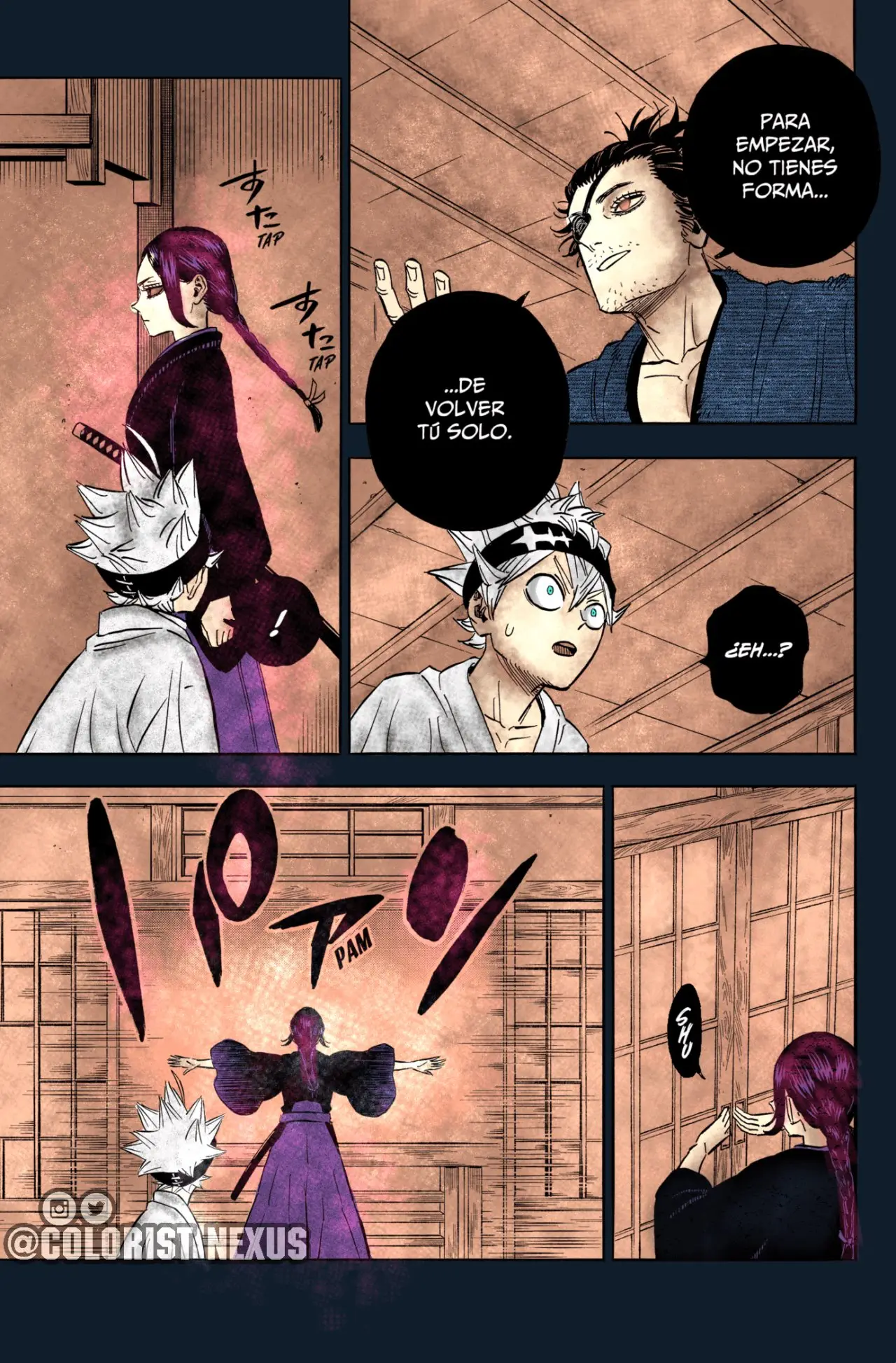 Black Clover capítulo 337.7, página 17