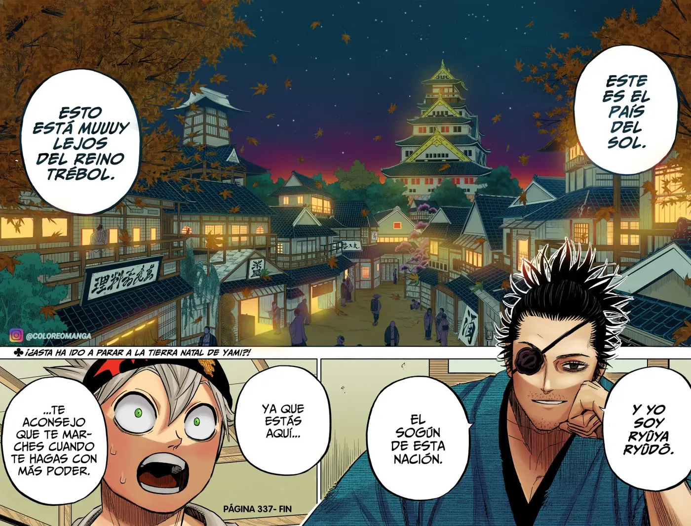 Black Clover capítulo 337.7, página 18