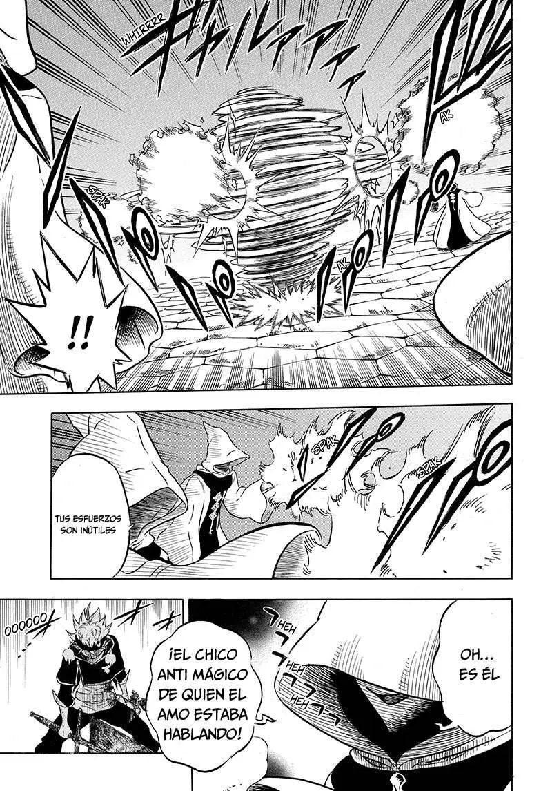 Black Clover capítulo 34, página 4