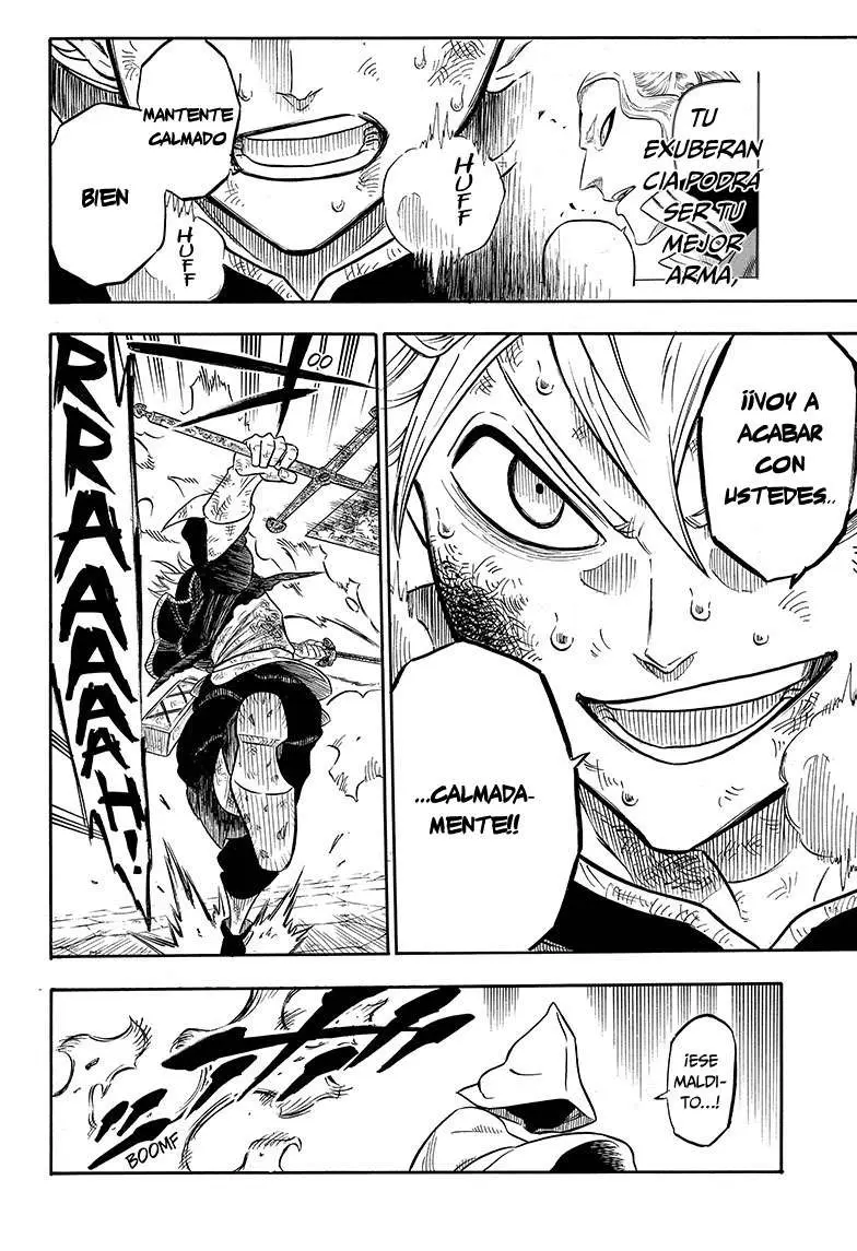 Black Clover capítulo 34, página 5