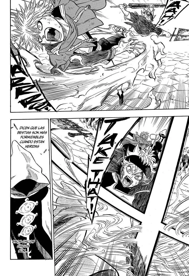 Black Clover capítulo 34, página 7
