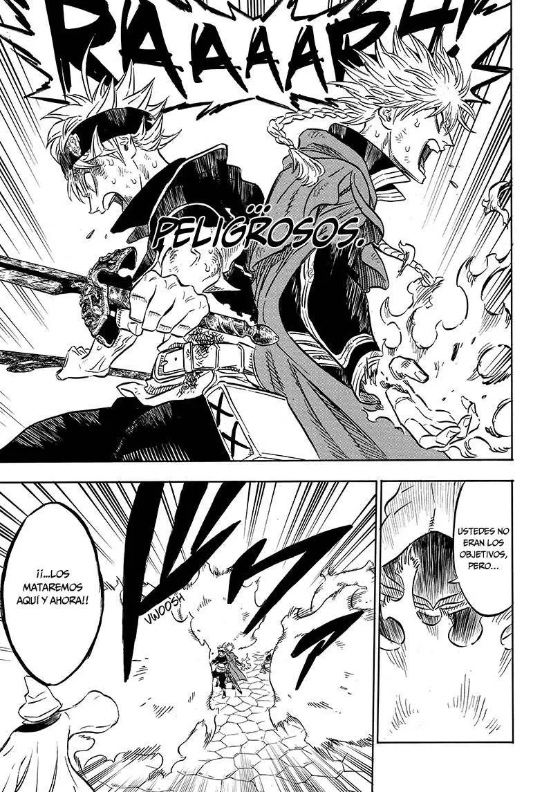 Black Clover capítulo 34, página 8