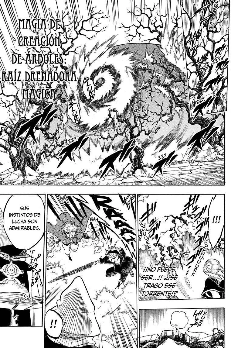 Black Clover capítulo 34, página 10