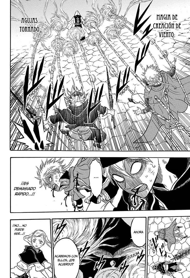 Black Clover capítulo 34, página 11