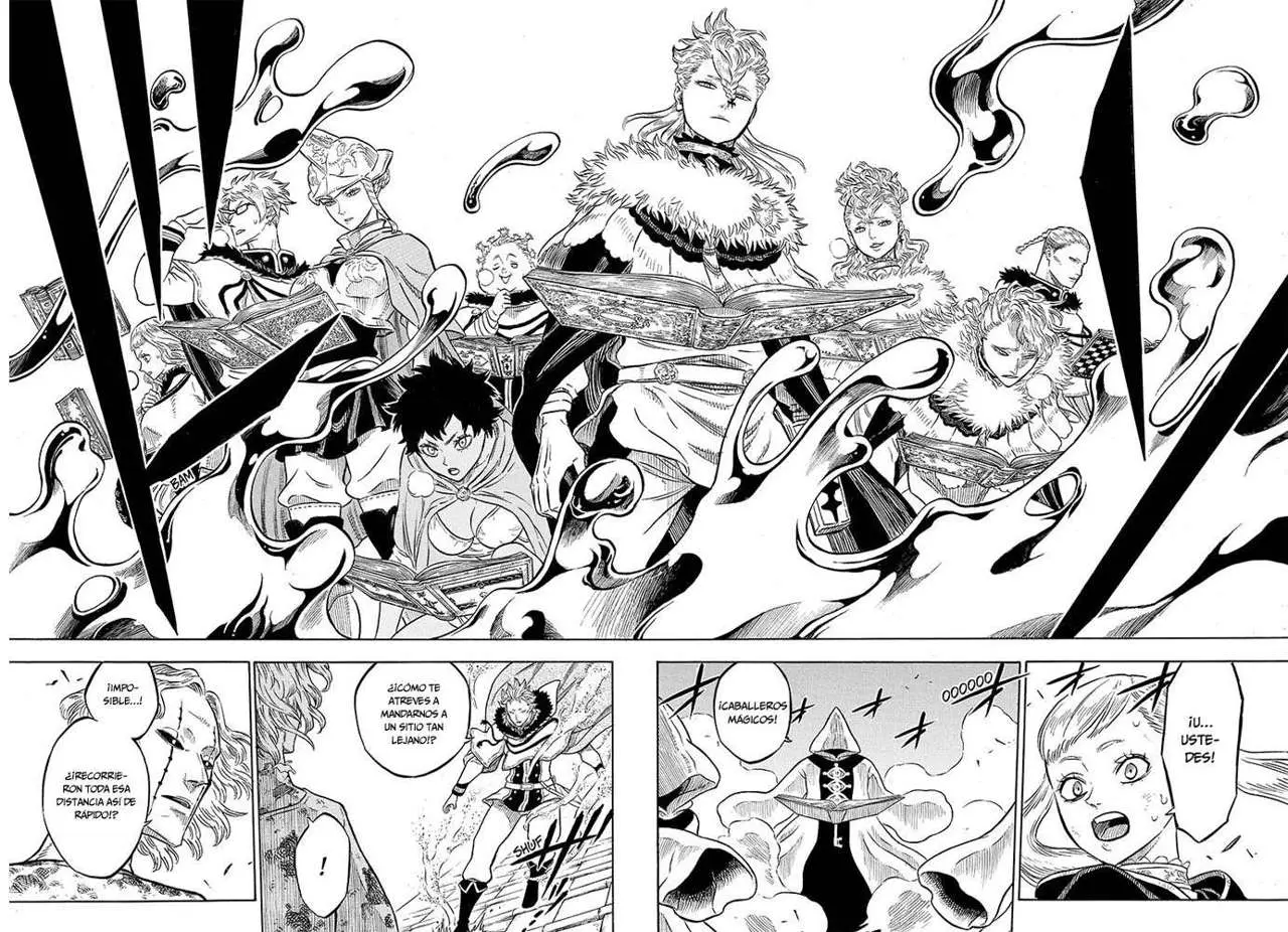 Black Clover capítulo 34, página 13