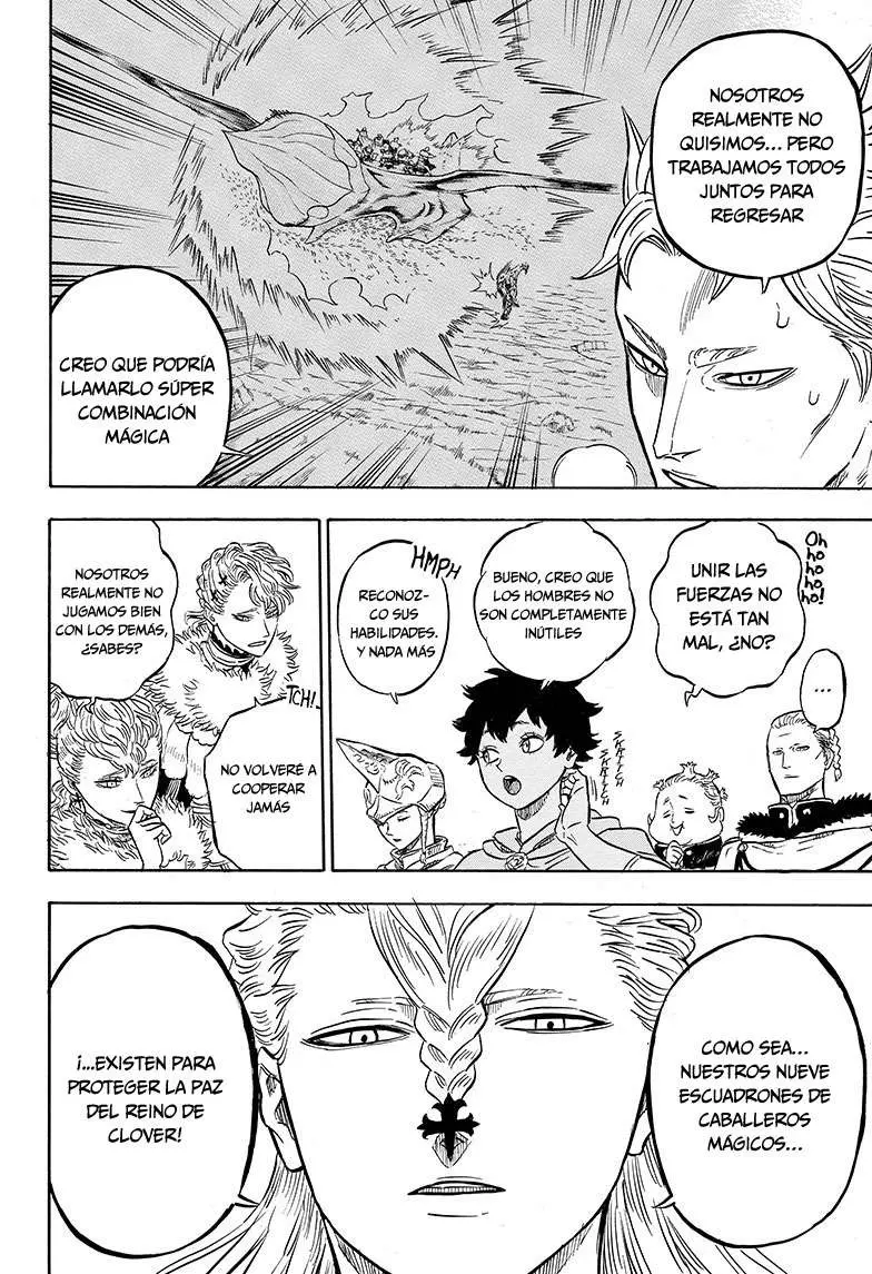 Black Clover capítulo 34, página 14