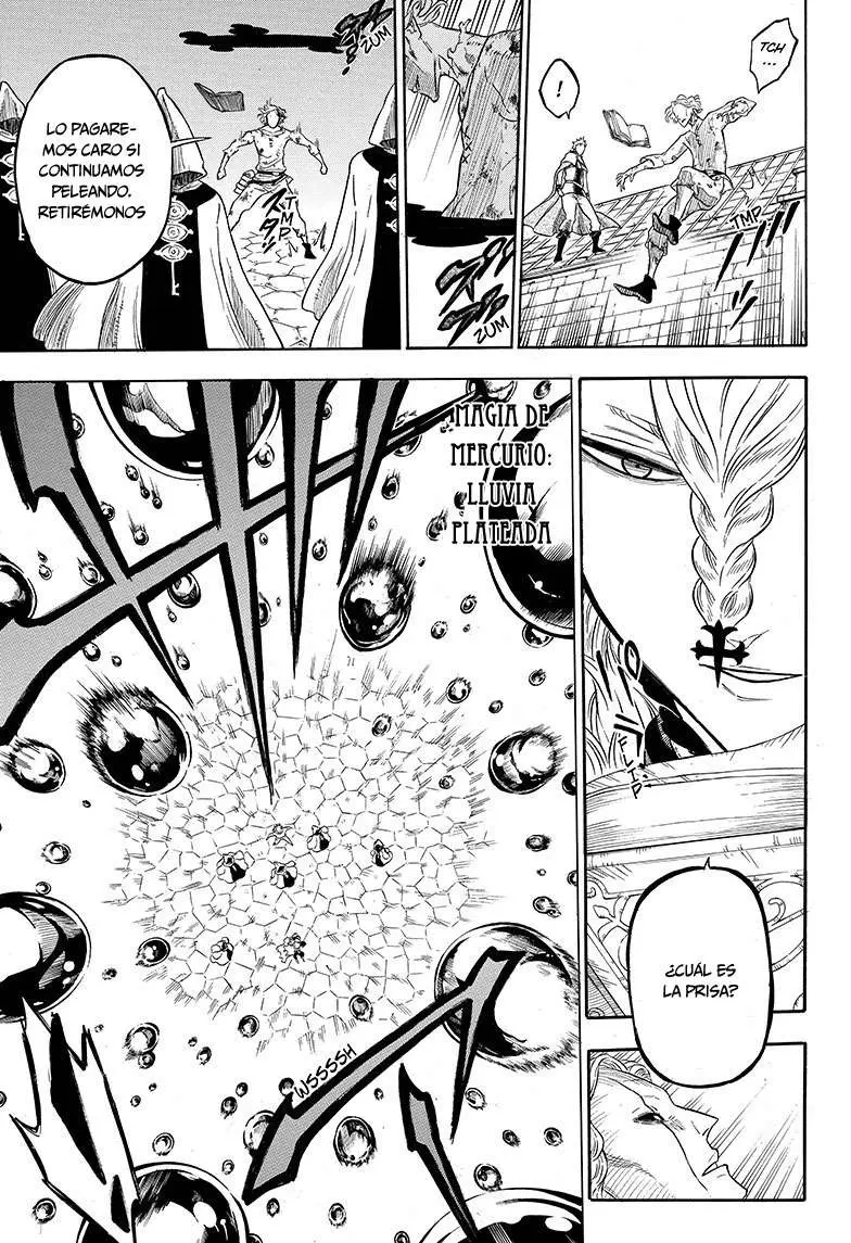 Black Clover capítulo 34, página 15