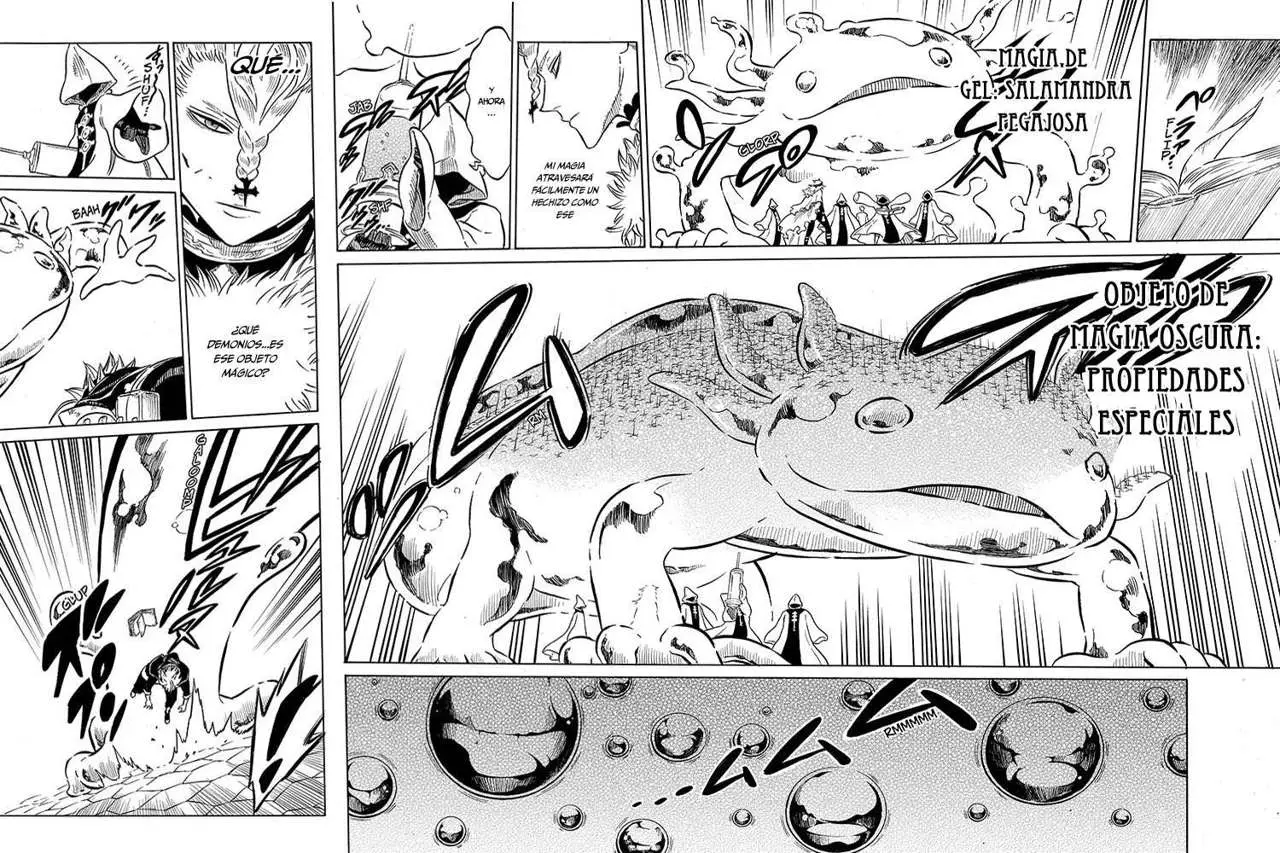 Black Clover capítulo 34, página 16