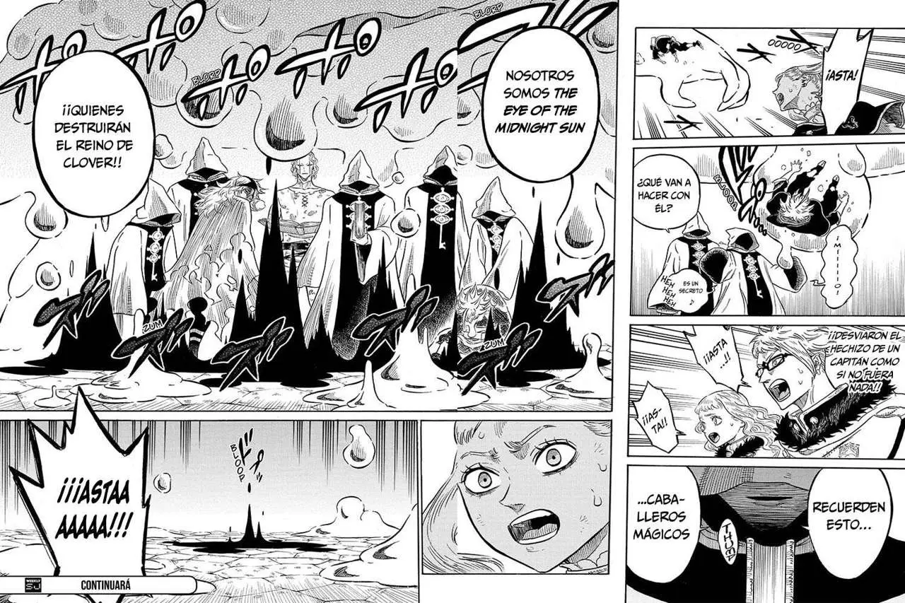 Black Clover capítulo 34, página 17