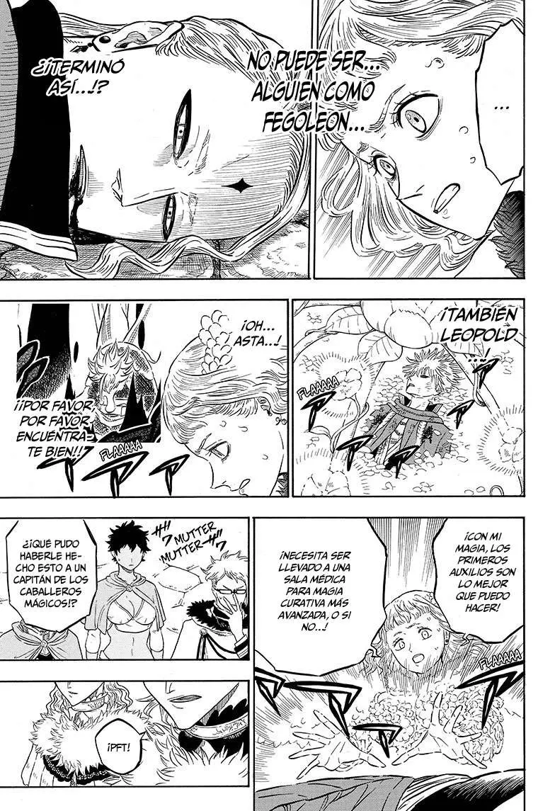Black Clover capítulo 35, página 4