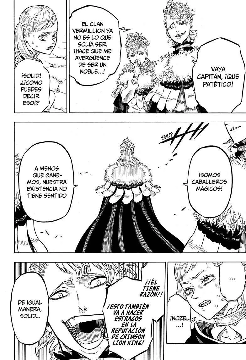 Black Clover capítulo 35, página 5