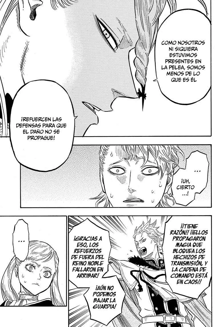 Black Clover capítulo 35, página 6