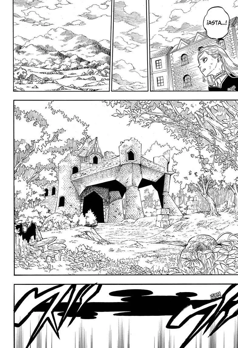 Black Clover capítulo 35, página 7