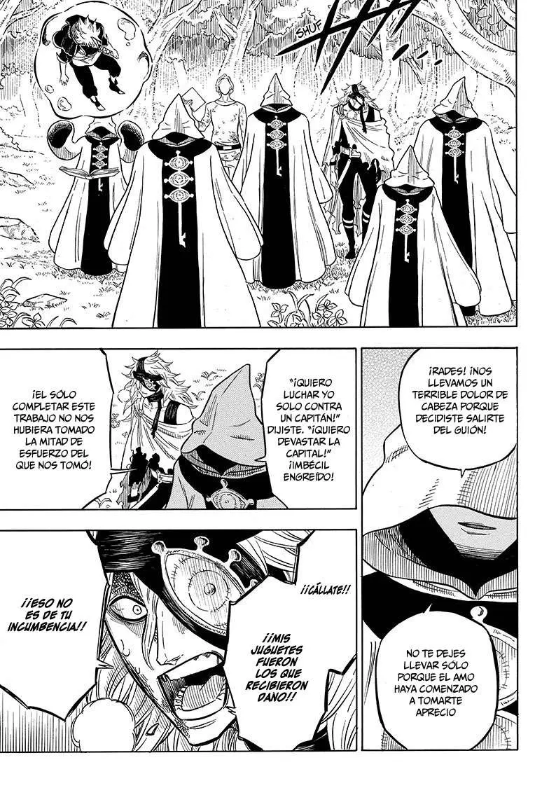 Black Clover capítulo 35, página 8