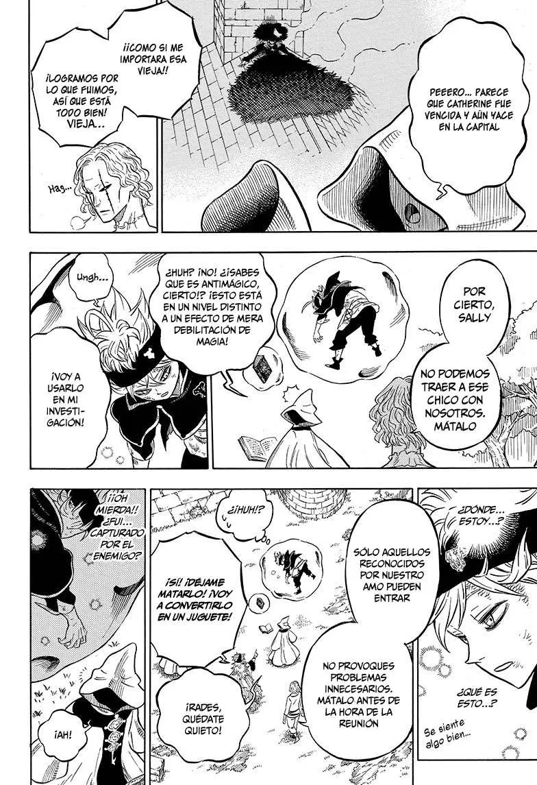 Black Clover capítulo 35, página 9