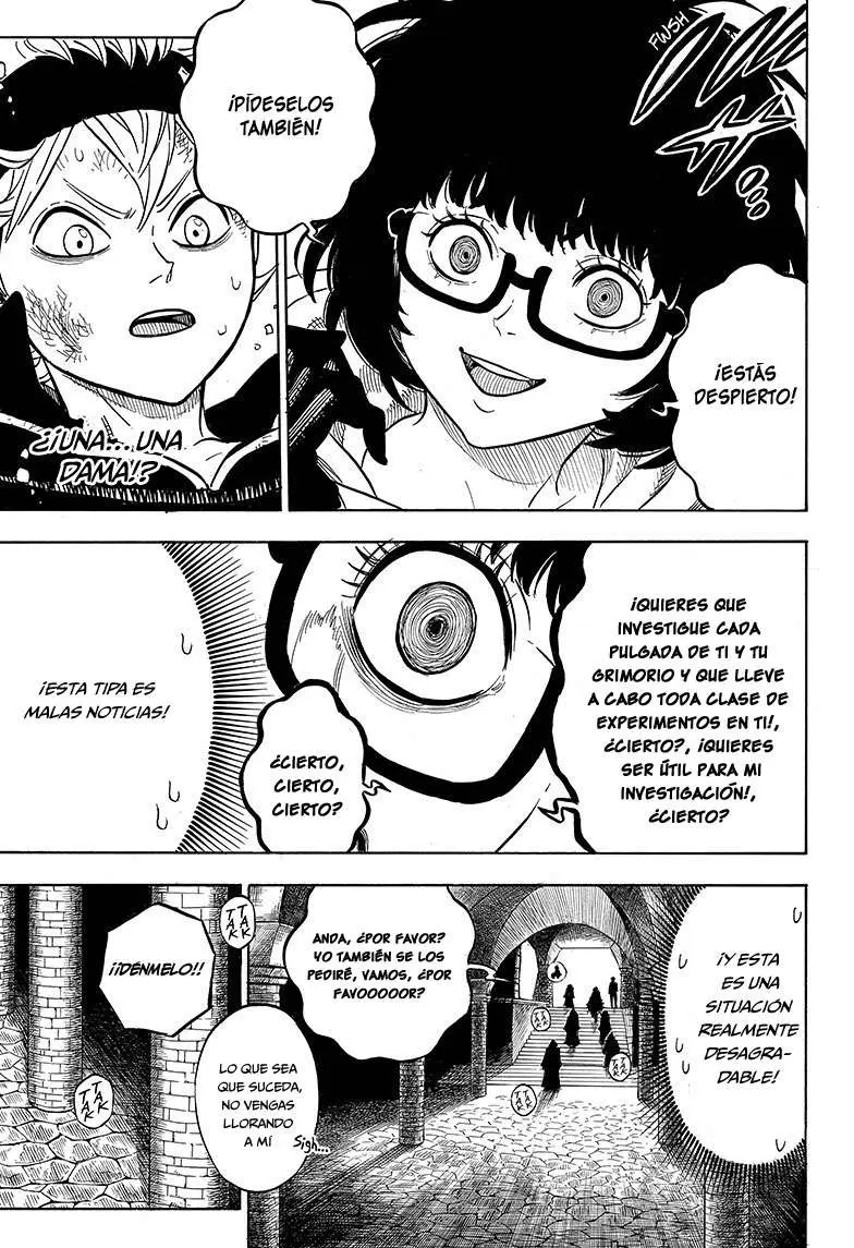 Black Clover capítulo 35, página 10