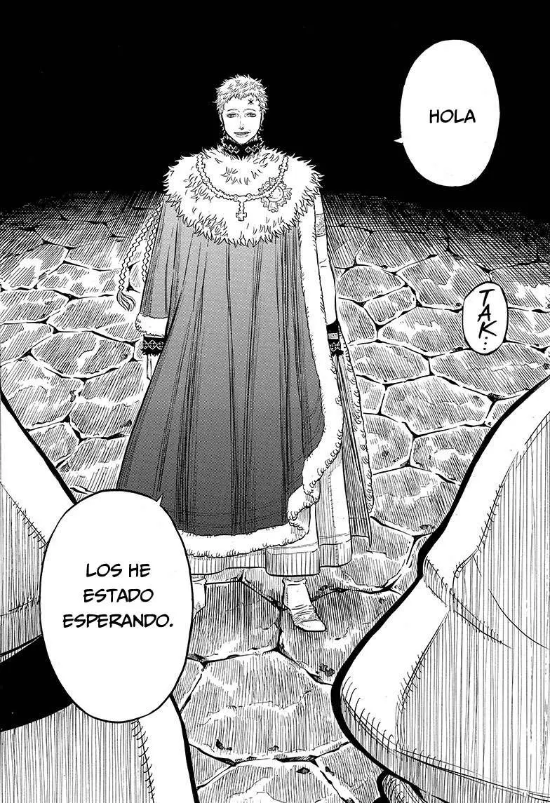 Black Clover capítulo 35, página 11