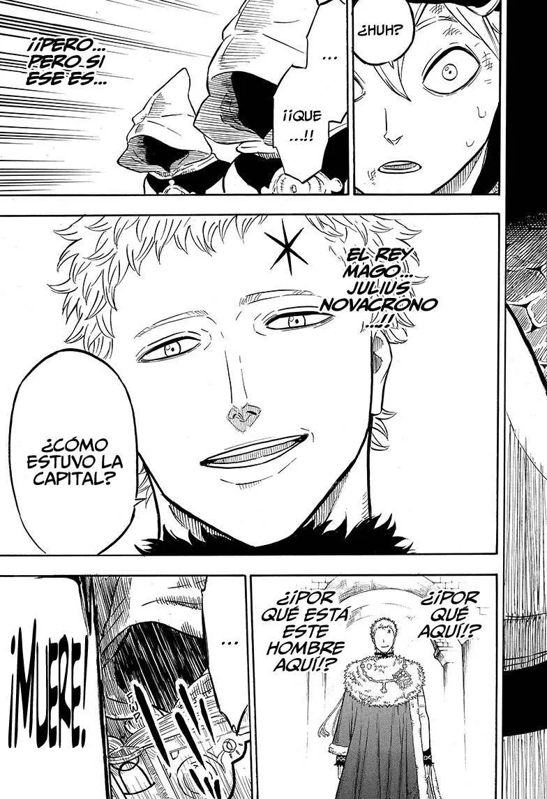 Black Clover capítulo 35, página 12