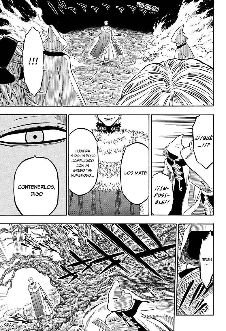 Black Clover capítulo 35, página 14