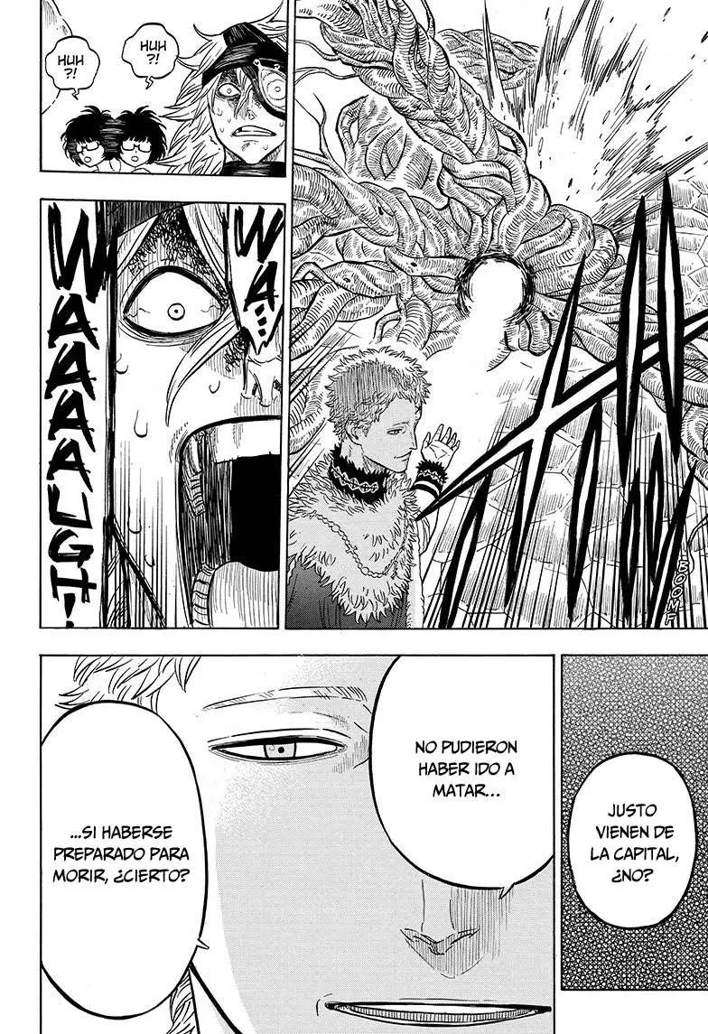Black Clover capítulo 35, página 15