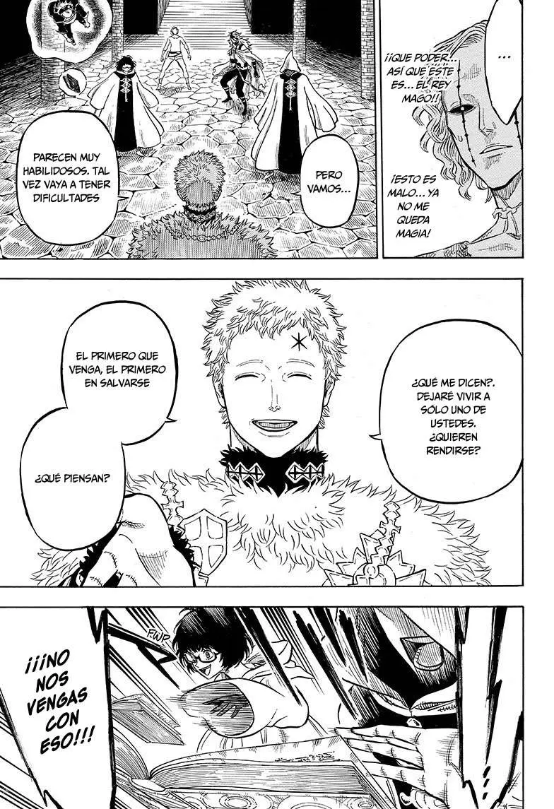 Black Clover capítulo 35, página 16