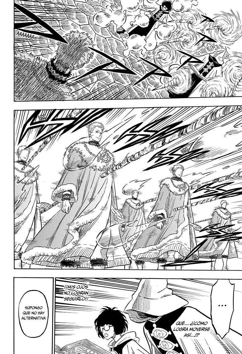 Black Clover capítulo 35, página 17