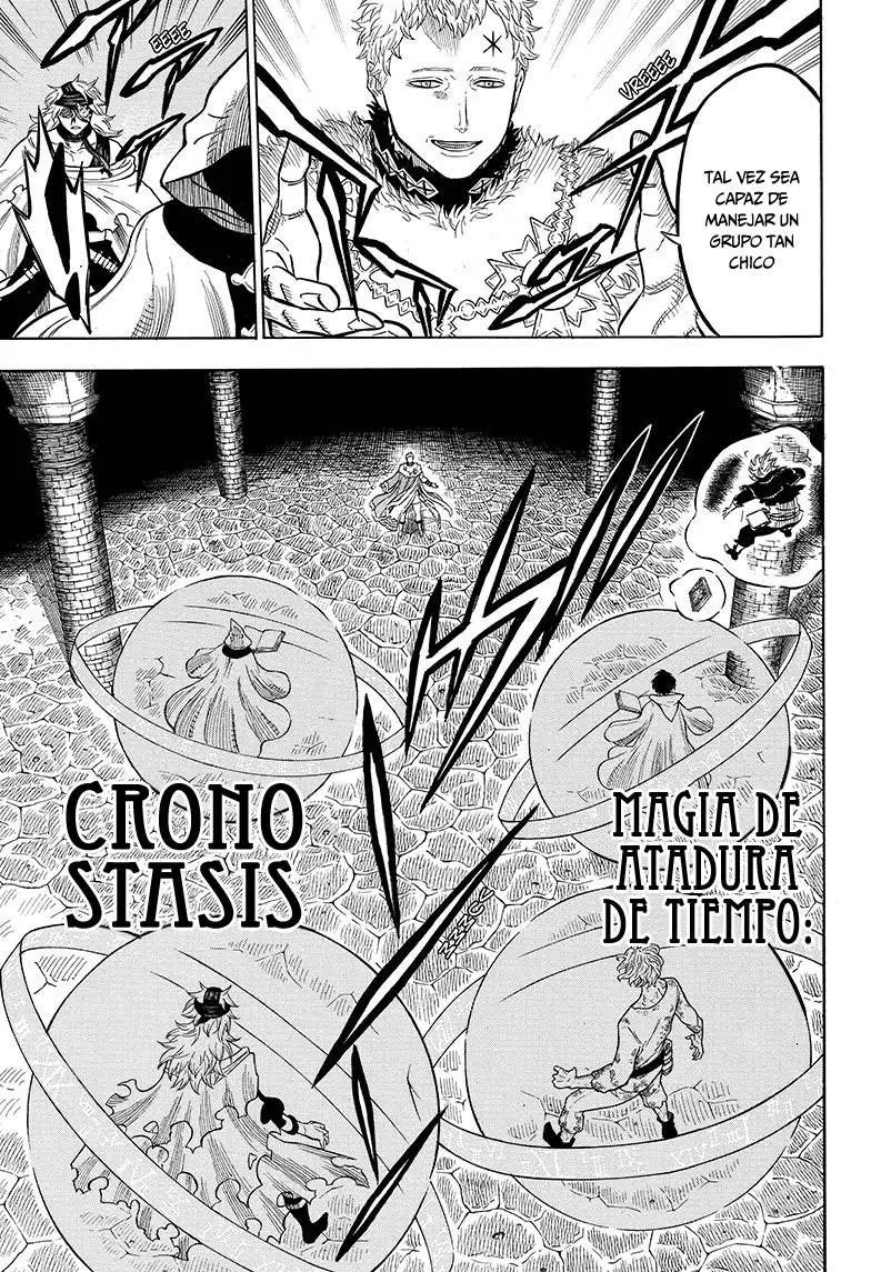 Black Clover capítulo 35, página 18