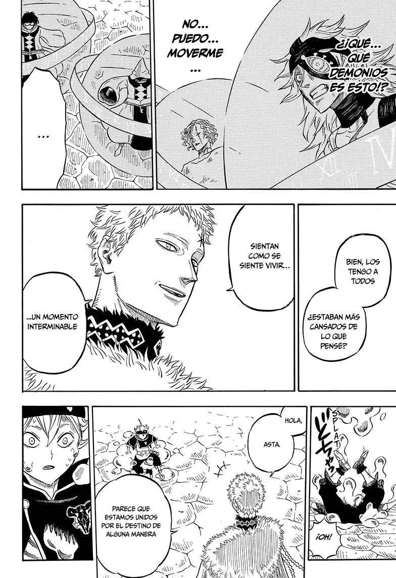 Black Clover capítulo 35, página 19