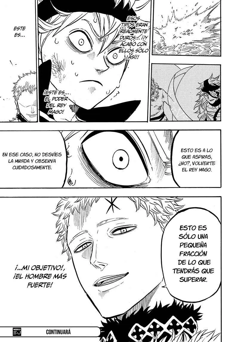 Black Clover capítulo 35, página 20