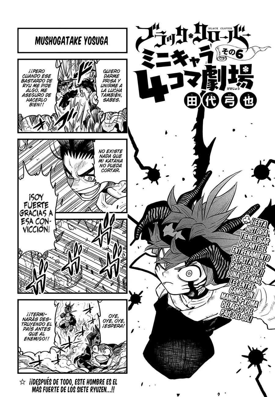 Black Clover capítulo 359.1, página 1