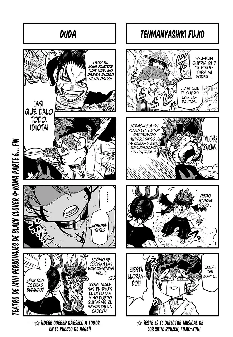 Black Clover capítulo 359.1, página 2