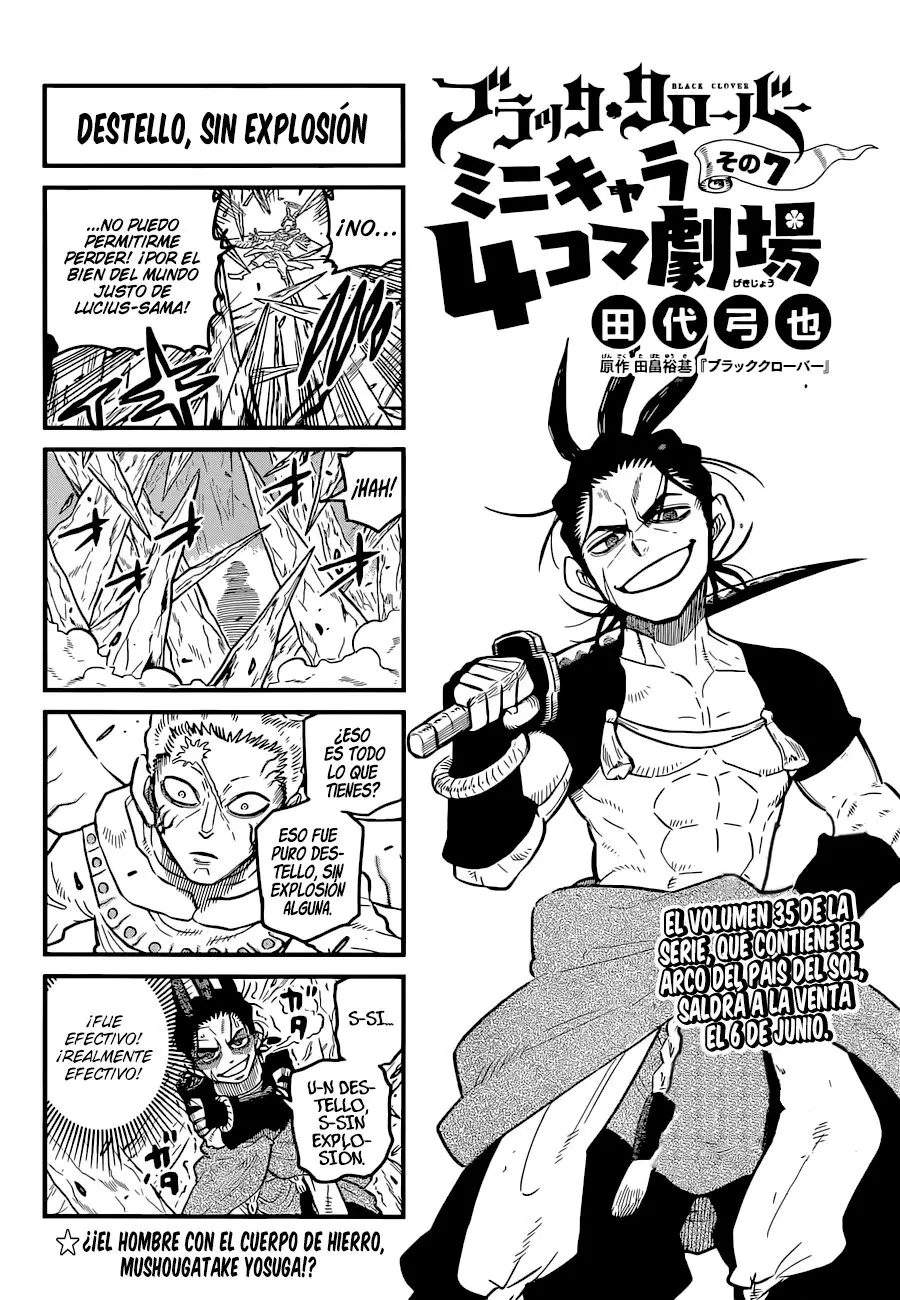 Black Clover capítulo 359.1, página 3