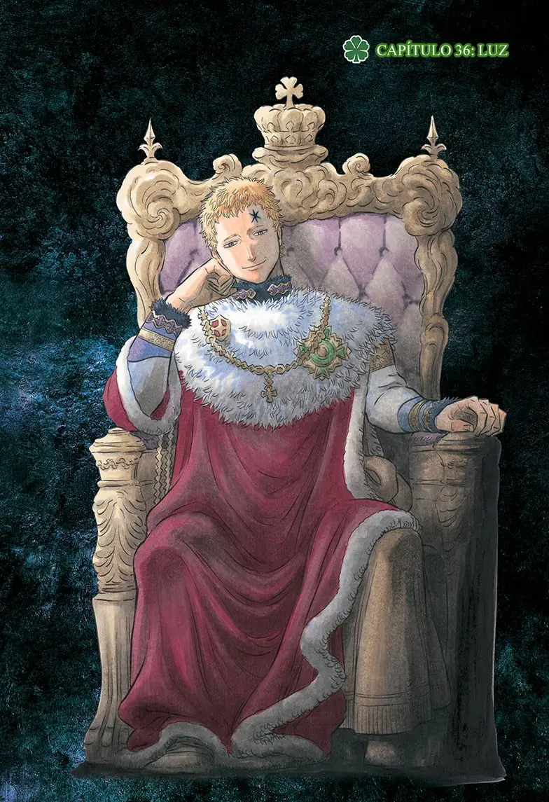 Black Clover capítulo 36, página 2