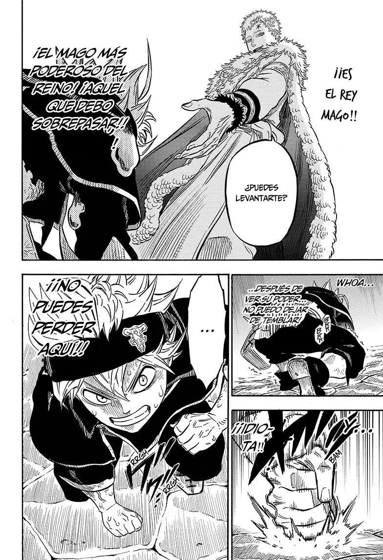 Black Clover capítulo 36, página 3