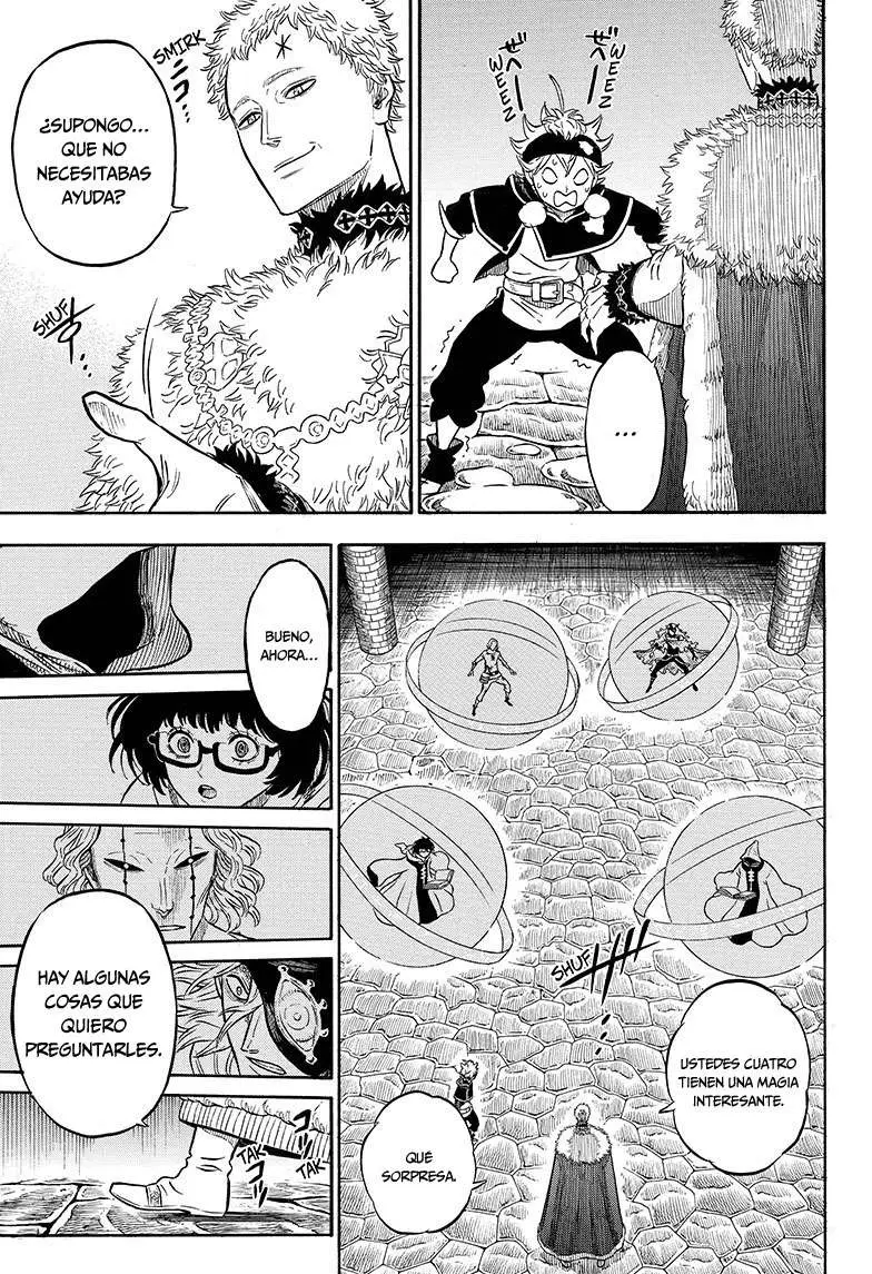 Black Clover capítulo 36, página 4