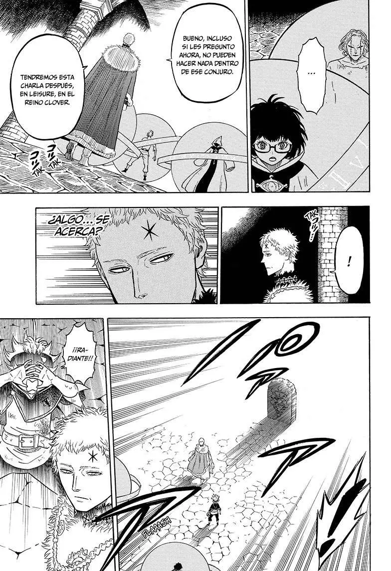 Black Clover capítulo 36, página 6