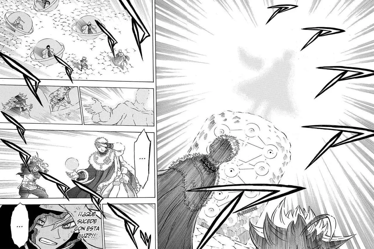 Black Clover capítulo 36, página 7