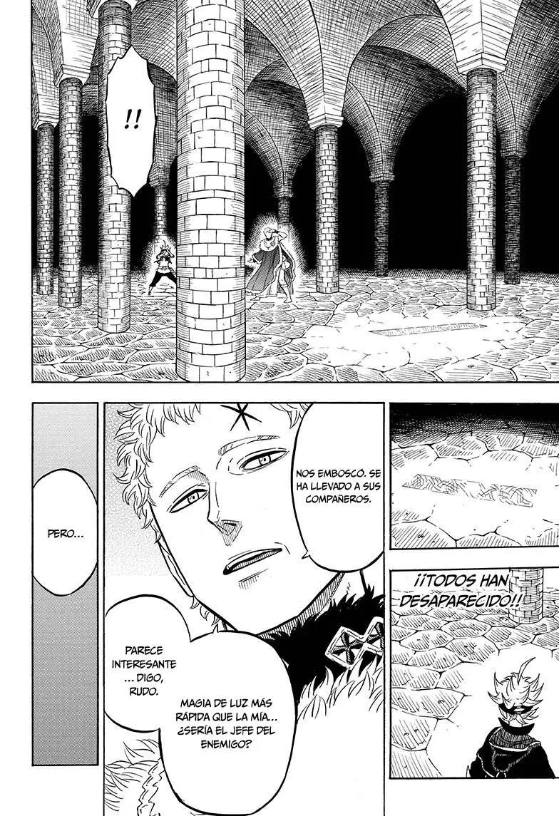 Black Clover capítulo 36, página 8