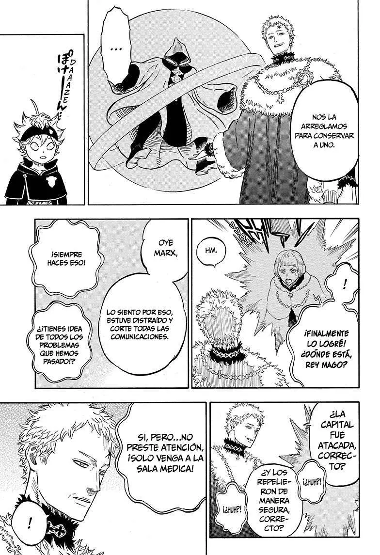 Black Clover capítulo 36, página 9