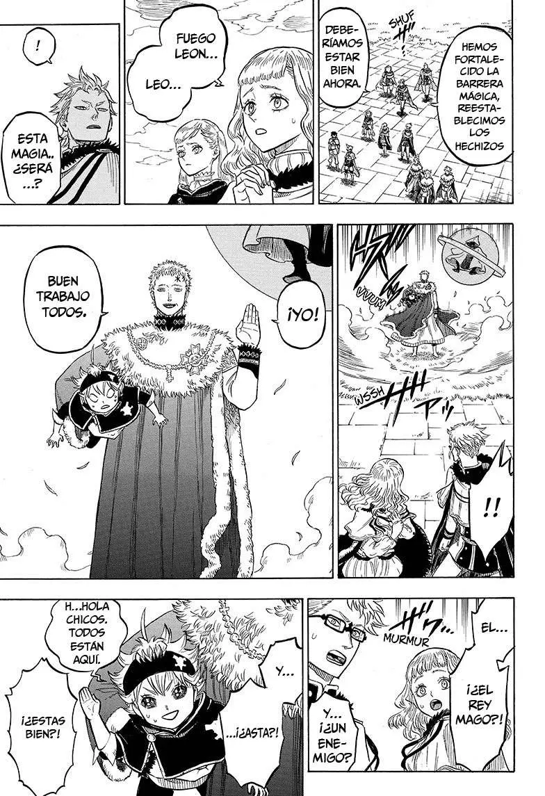 Black Clover capítulo 36, página 11