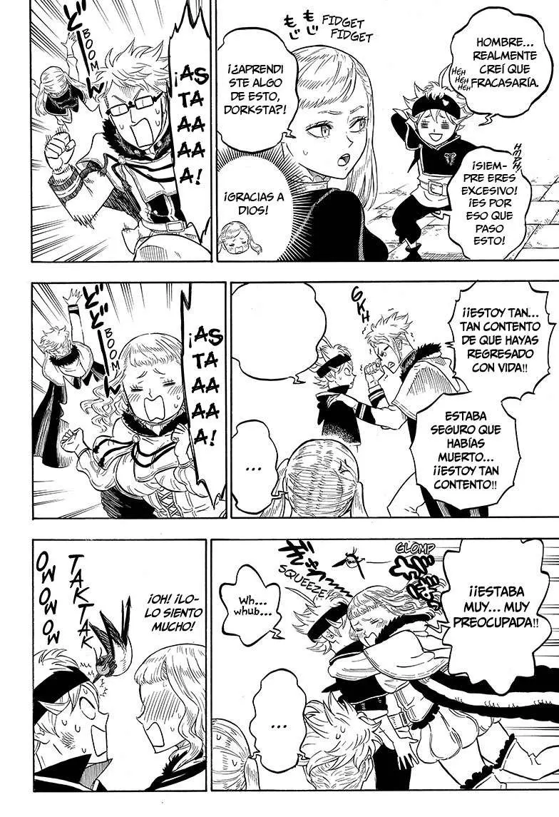 Black Clover capítulo 36, página 12